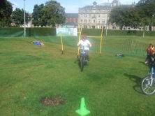 Active Schools cycling family day
