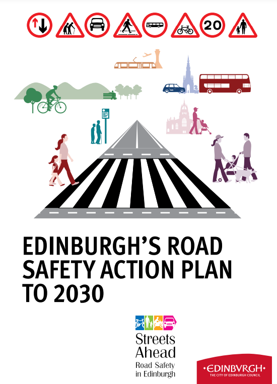 The cove rod Edinburgh&#039;s Road Safety action Plan
